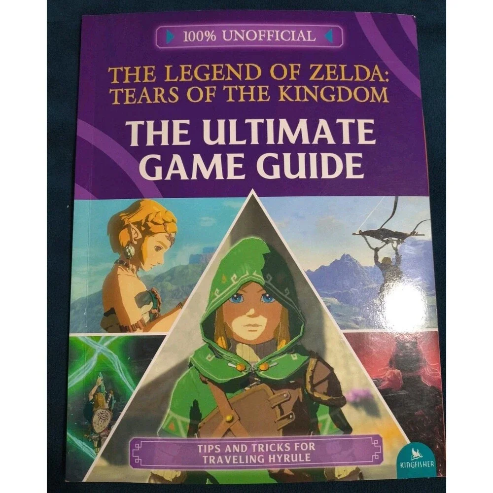 2023 The Legend of Zelda Tears of the Kingdom Ultimate Game Guide Nintendo